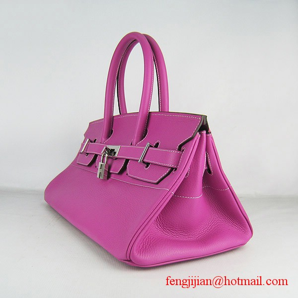 Hermes Birkin 42cm Togo Leather Bag 6109 Peachblow silver padlock Hermes Birkin 42cm Togo Leather Bag 6109 Peachblow silver padlock